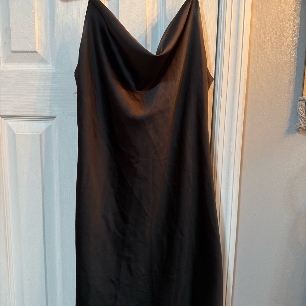 Urban Outfitters Black Backless Dress
